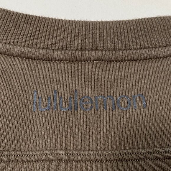 Lululemon Brown Perfectly Oversized Sweatshirt - Picture 4 of 5